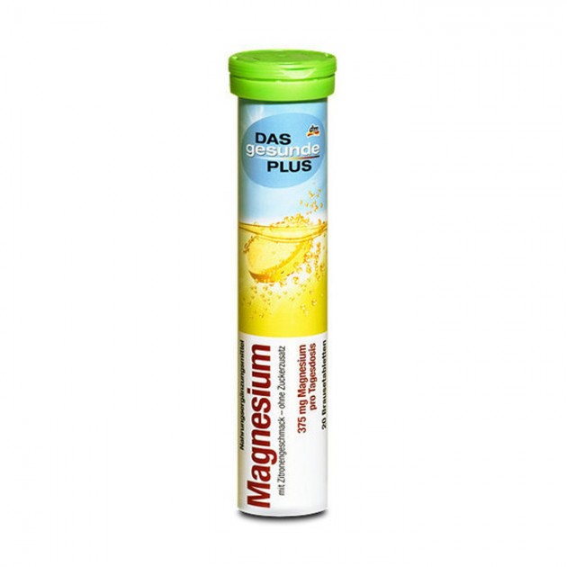 Das Gesunde Plus Magnesium ขนาด 20 เม็ด