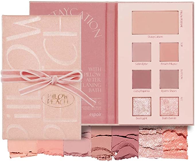 Espoir Lookbook Palette Pillow Peach