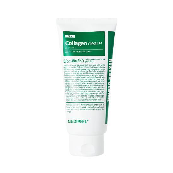 MEDI-PEEL Cica Collagen Clear 2.0 Cica - Nol B5 Cleansing Foam 300 ml.