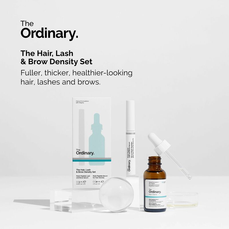 The Ordinary The Hair Lash and Brow Density Set