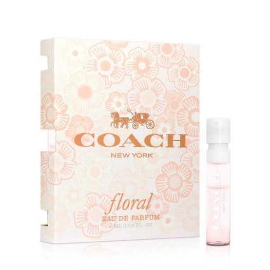Coach Floral Eau De Parfum 2 ml.