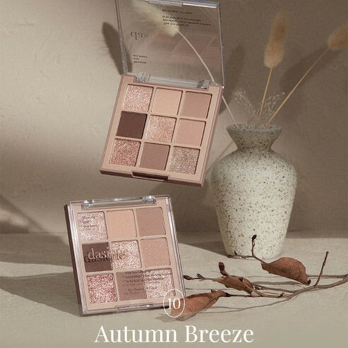 Dasique Shadow Palette 7 g. #10 Autumn Breeze