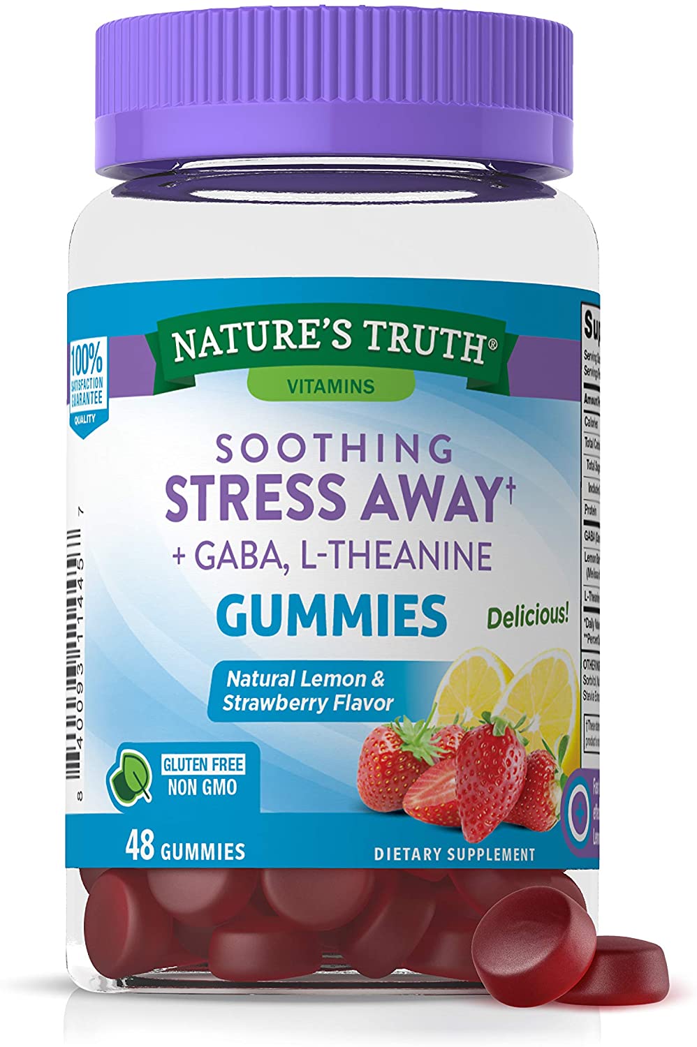 Nature's Truth Soothing Stress Away Gummies 48 Gummies