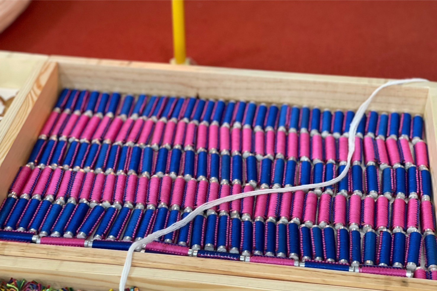 ตะกรุดกามคุณ (แบบถัก) หลวงปู่พงษ์ศักดิ์ ทันตะจิตโต วัดป่าเทพนิมิต จังหวัดกาฬสินธุ์