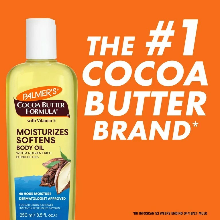 Palmer's Cocoa Butter Formula Moisturizes Softens Body Oil Cocoa & Shea 50 ml.