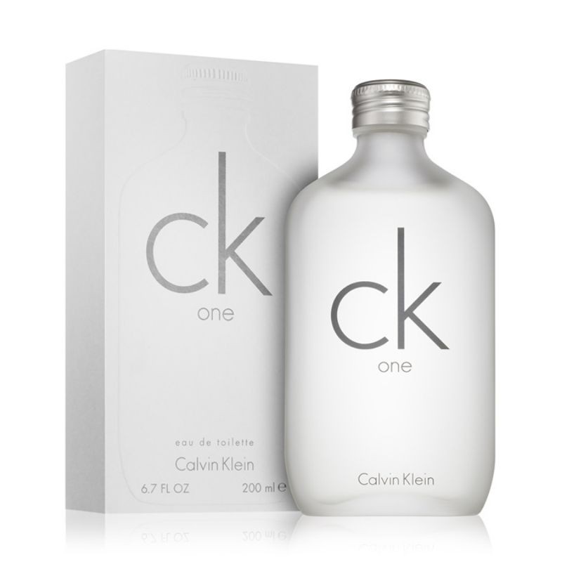 Calvin Klein CK One Eau De Toilette 200 ml.