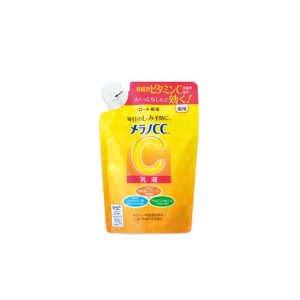 Melano CC Vitamin C Brightening Lotion Milk 120 ml. โลชั่นแถบแดง รุ่นน้ำนม (Refill)