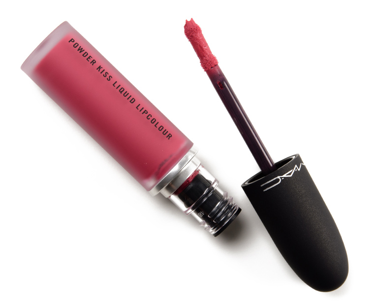 M.A.C Powder Kiss Liquid Lipcolour 5 ml. #A Little Tamed