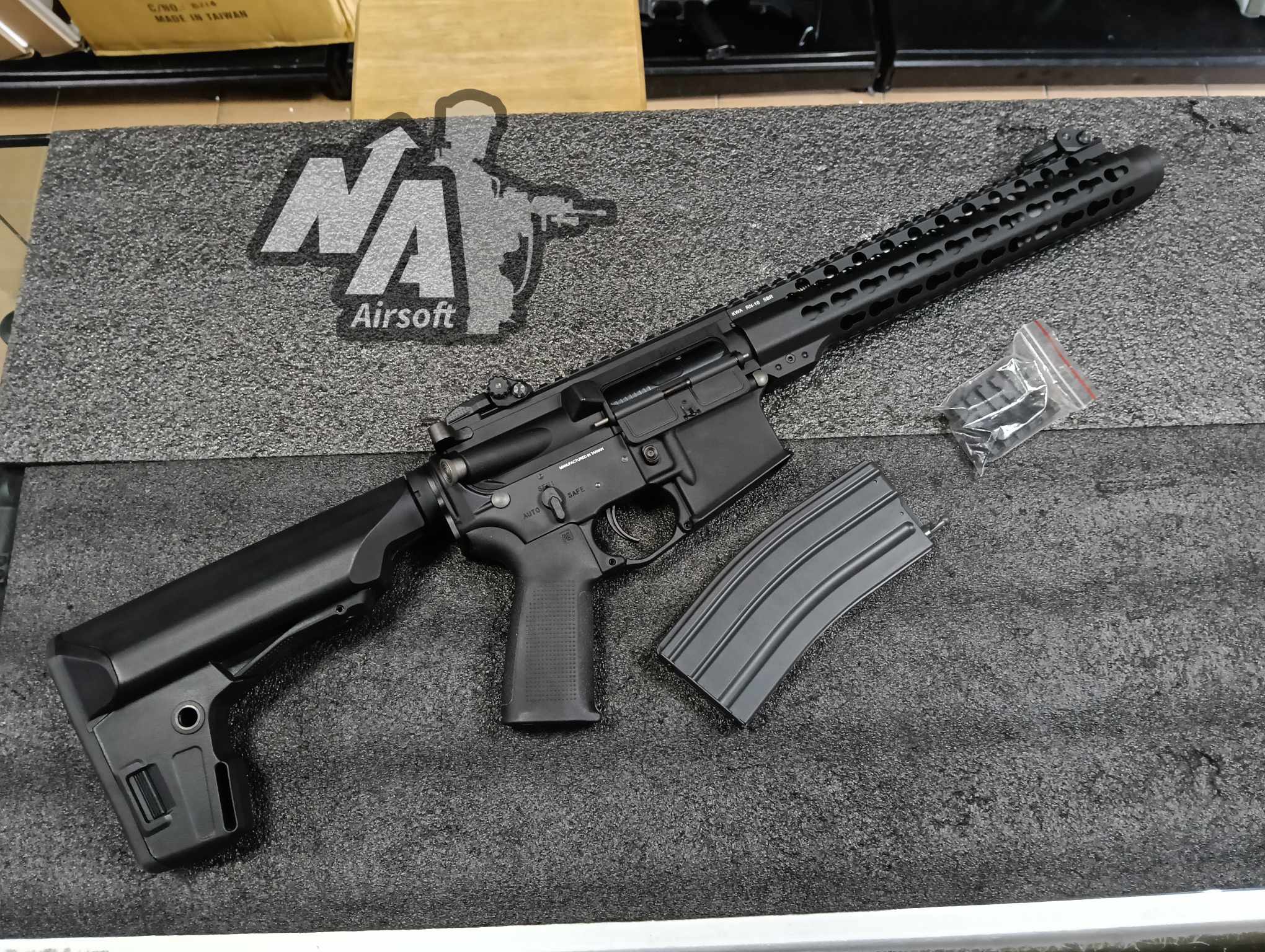 KWA VM4 Ronin 10 SBR AEG 2.5 (มือสอง)