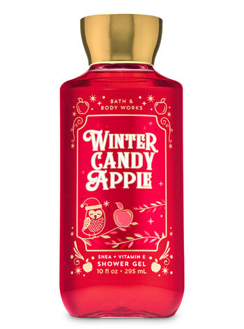 Bath & Body Works Shower Gel 295 ml. #Winter Candy Apple