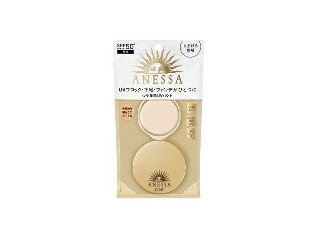 Shiseido Anessa All in One Beauty Compact 10 g. #02 Natural Shade สีปานกลาง