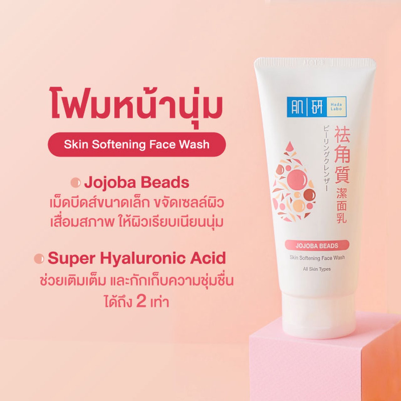 Hada Labo Skin Softening Face Wash 100 g.