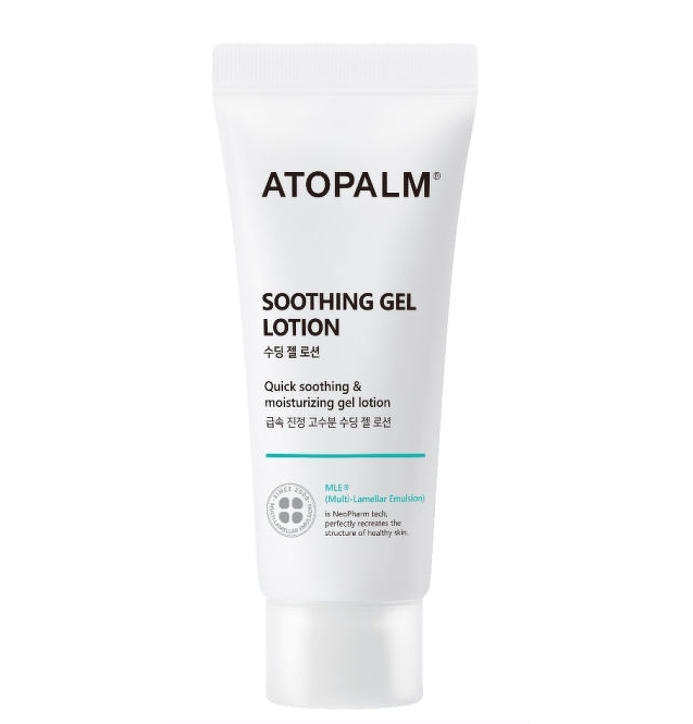 ATOPALM Soothing Gel Lotion 20 ml. #Tester