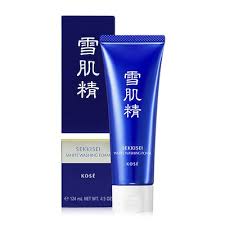 Kose Sekkisei White Washing Foam 124 ml.