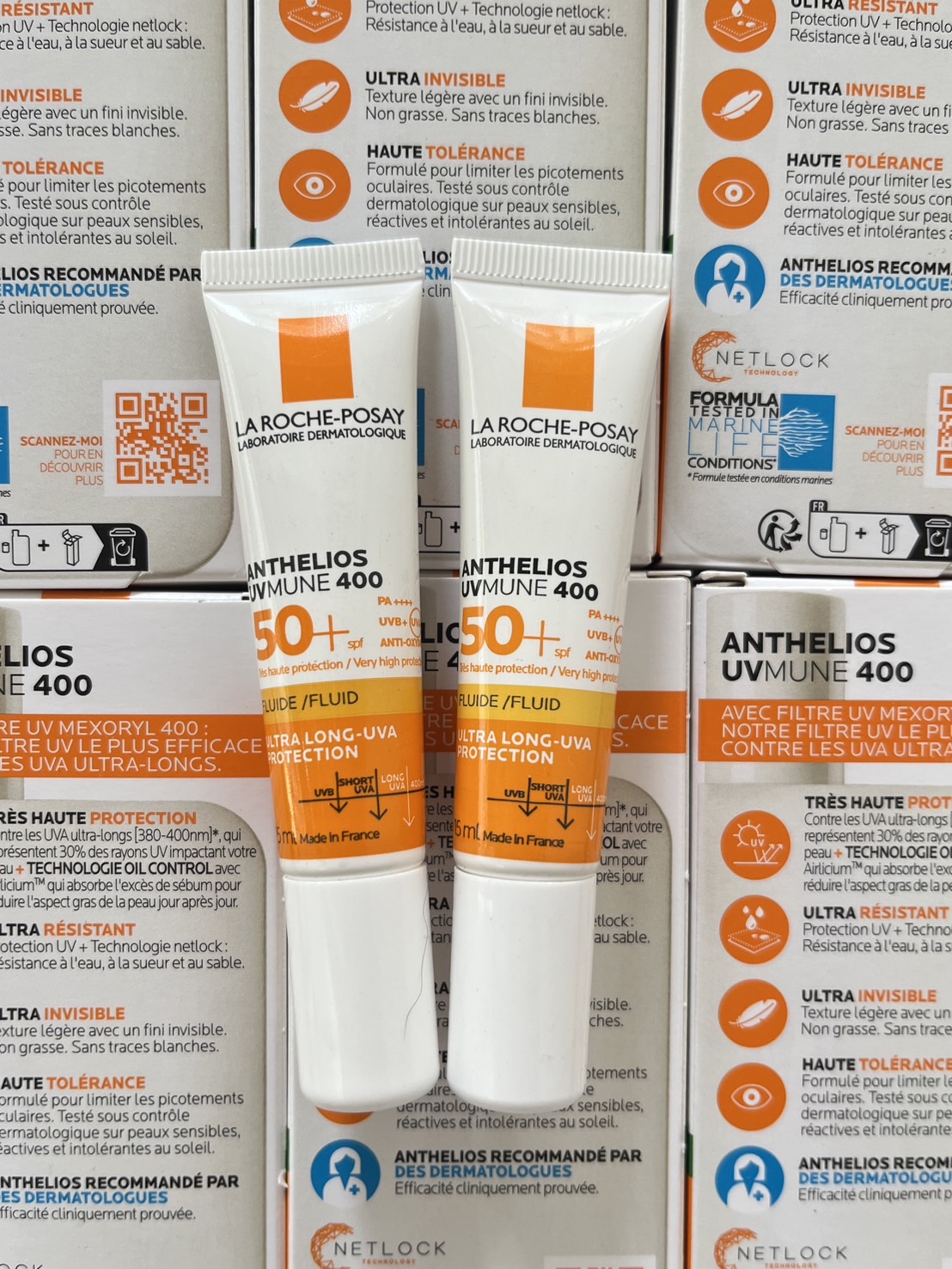 La Roche-Posay Anthelios UVMune 400 Invisible Fluid Fragrance-Free SPF50+ 15 ml.