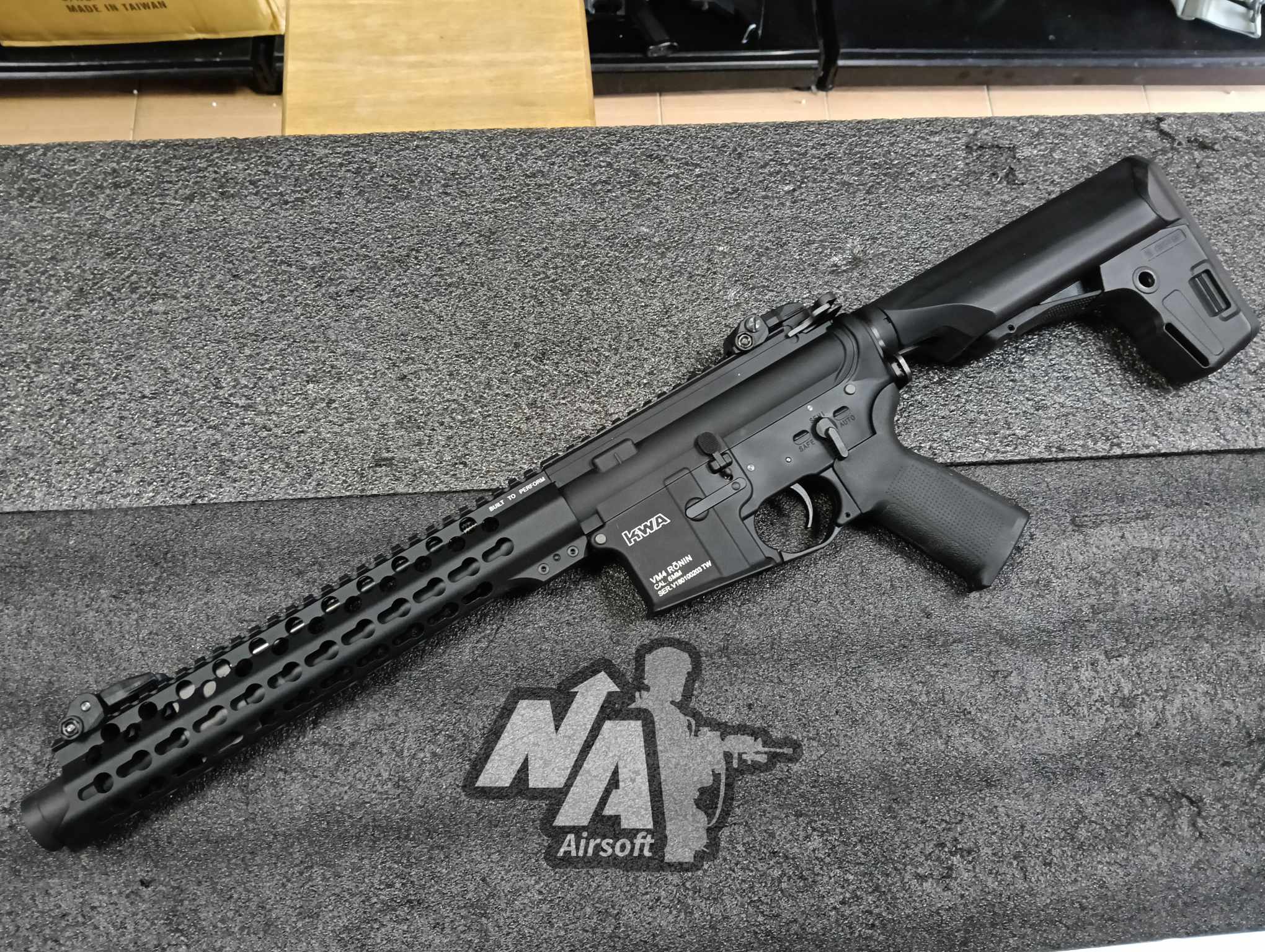 KWA VM4 Ronin 10 SBR AEG 2.5 (มือสอง)