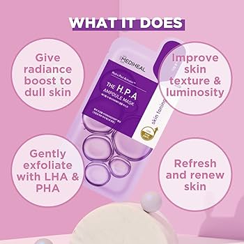 Mediheal The H.P.A Glowing Ampoule Mask 25 ml.