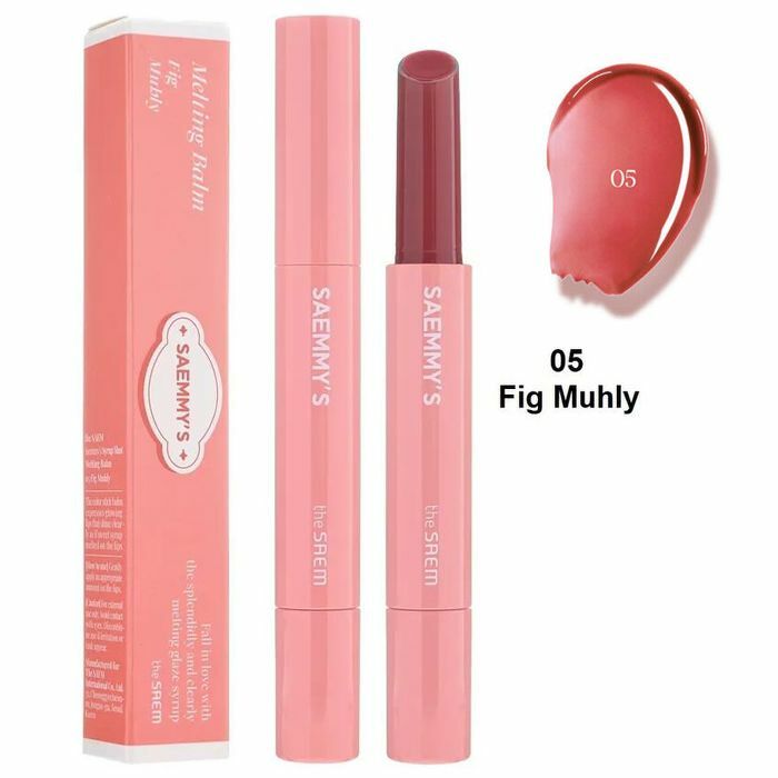 The Saem Saemmy's Syrup Shot Melting Balm #05 Fig Muhly