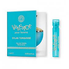 Versace Pour Femme Dylan Turquoise EDT 1 ml.