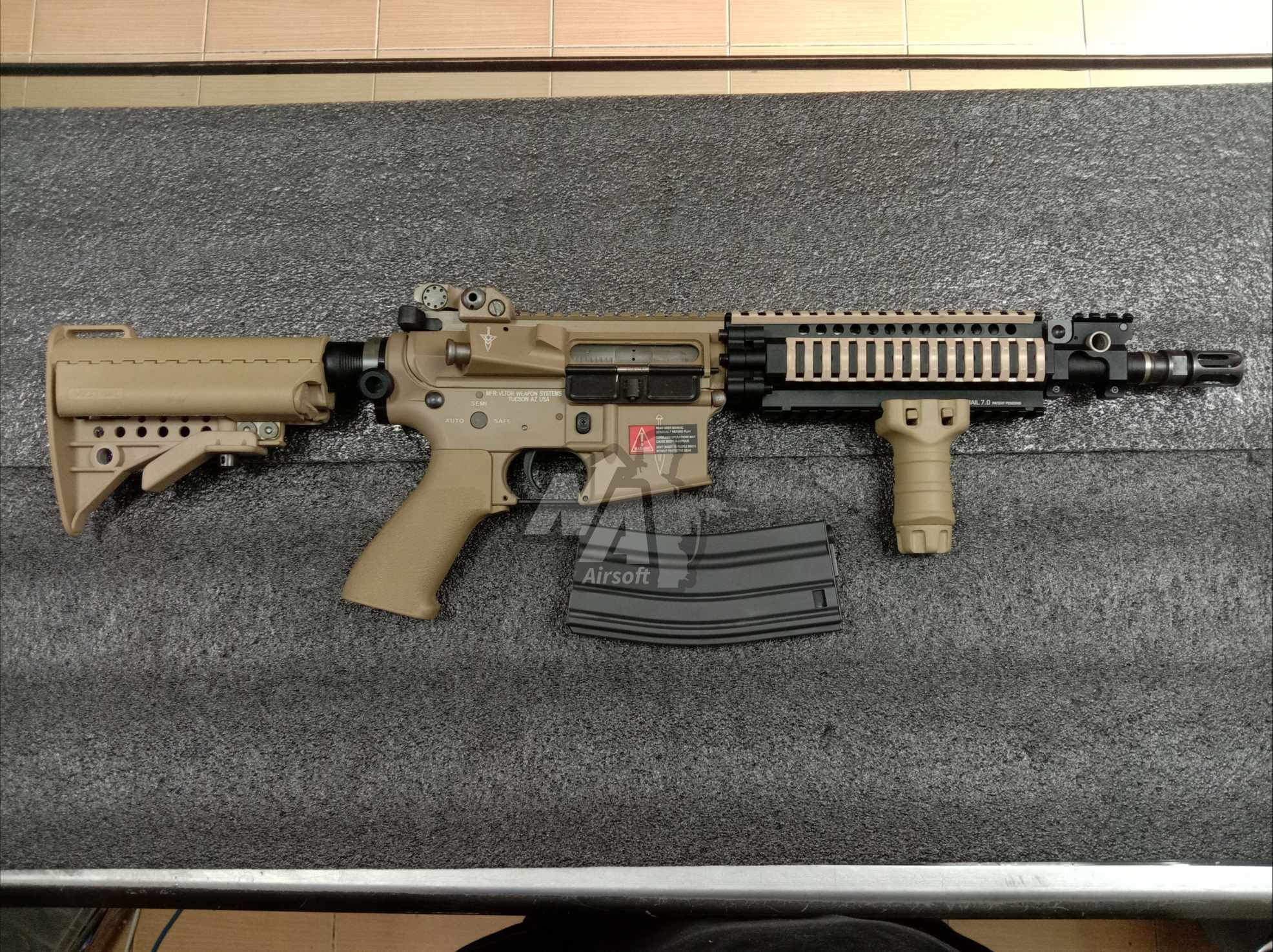 G&P 901 Sentry Magpul TAN (มือสอง)