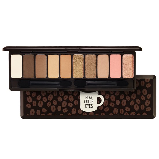 Etude House Play Color Eyes In The Cafe Palette Eyashadow