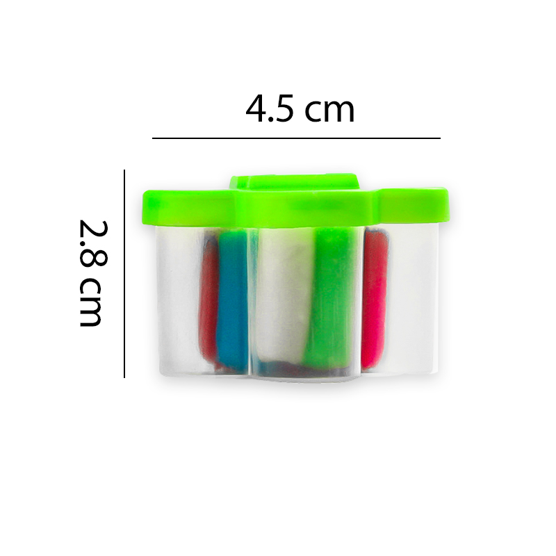 🌈ดินน้ำมันญี่ปุ่น🌈ดินเบา ดินเบาเกาหลีไร้สารเคมี ราคา 5 บาท✅พร้อมส่ง OHWOWSHOP เล่นดีไม่ติดมือ สีสดใส ปลอดภัยไร้สารพิษ