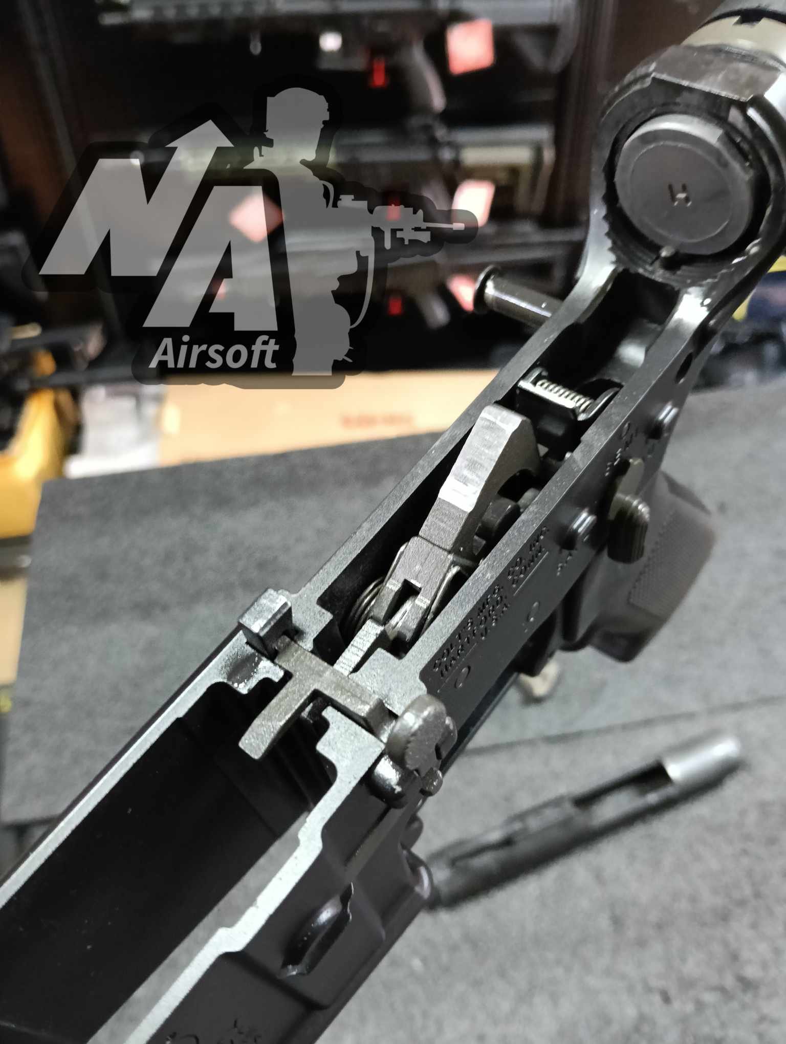 GHK MK16 URGI V3 GBBR (มือสอง)