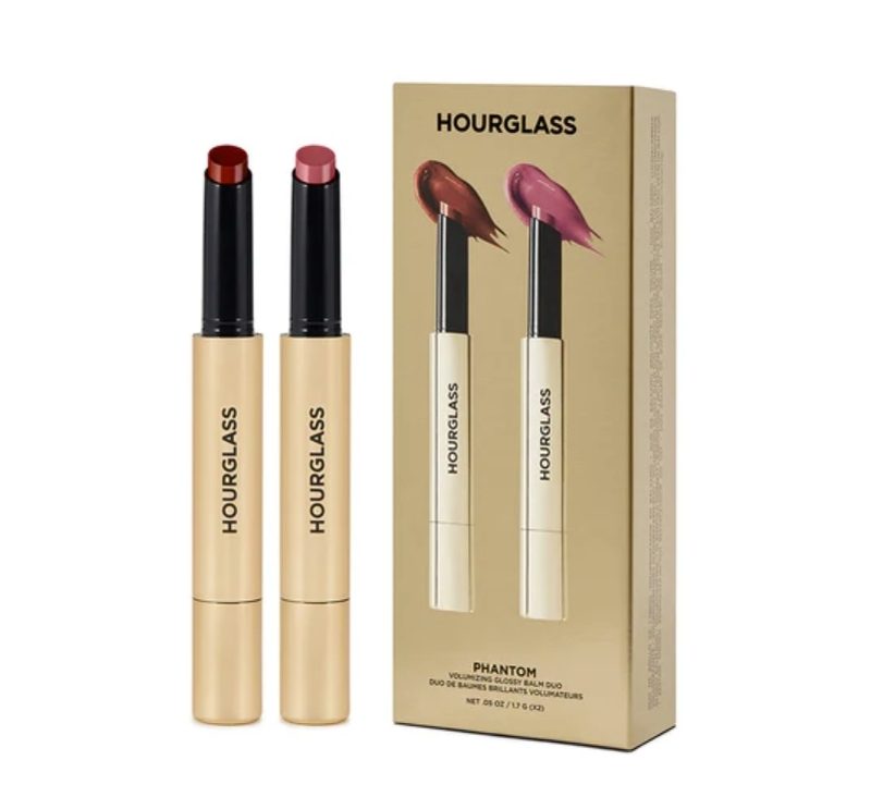 HOURGLASS Phantom Volumizing Glossy Balm Duo
