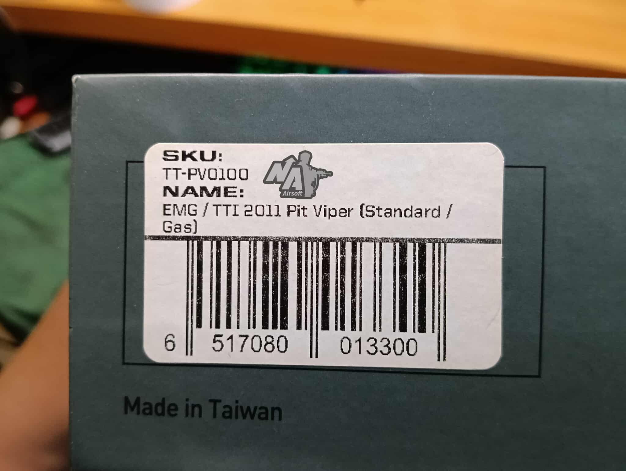 EMG TTI JW4 Pit Viper Standard Version (มือสอง)