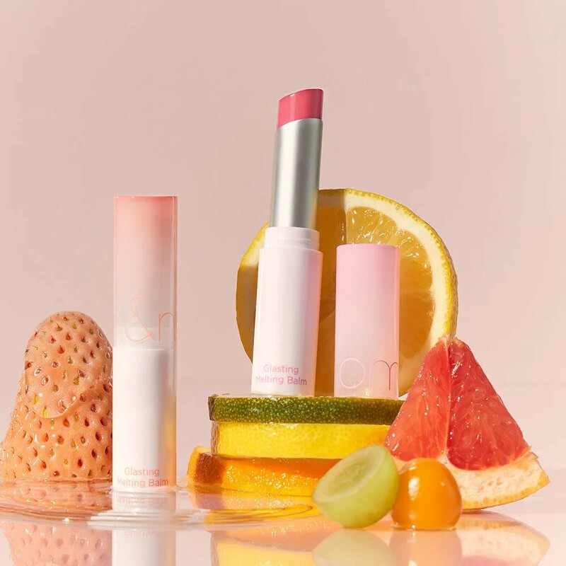 Rom&nd Glasting Melting Balm 3.5 g. #09 Peonies