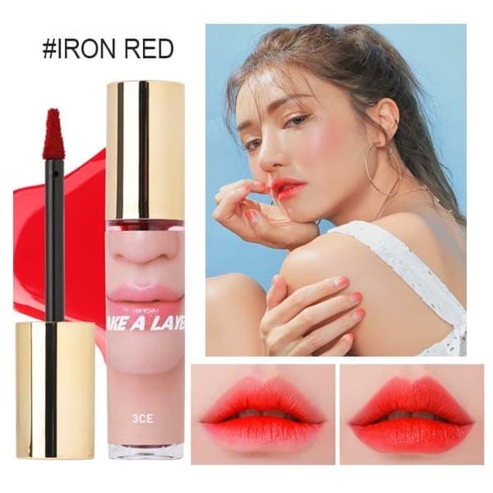 3CE Take a Layer Tinted Water Tint #Iron Red