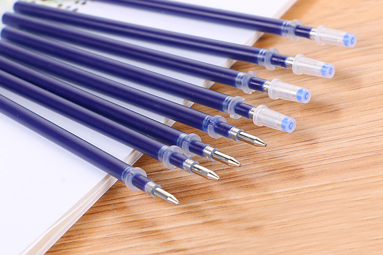 1บาท!!!! ไส้ปากกาสำหรับเปลี่ยนหมึกเจล มีให้เลือก 3 สี 2ขนาด ด้ามละ 1 บาท ✔️พร้อมส่ง Pen refill ไส้ปากกาเจล ไส้ปากกาหมึกเจลเติม