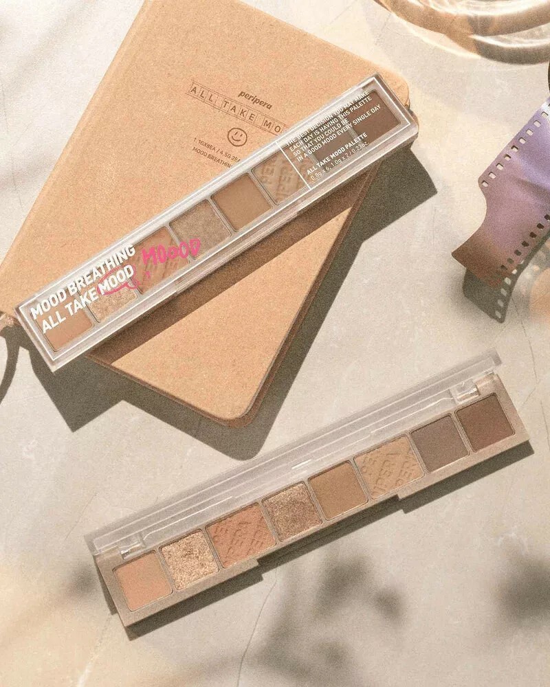 Peripera All Take Mood Palette #01 Mood Breathing