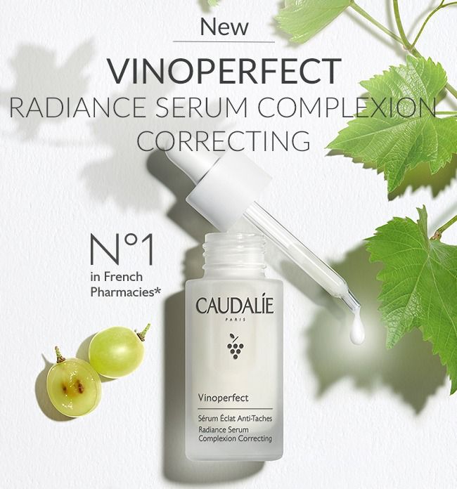 Caudalie Vinoperfect Radiance Serum Complexion Correcting 10 ml.