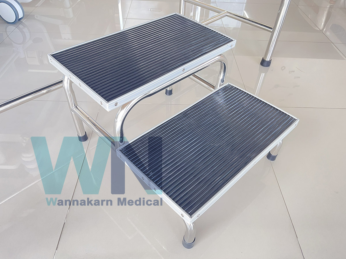 เตียงตรวจโรค Stainless