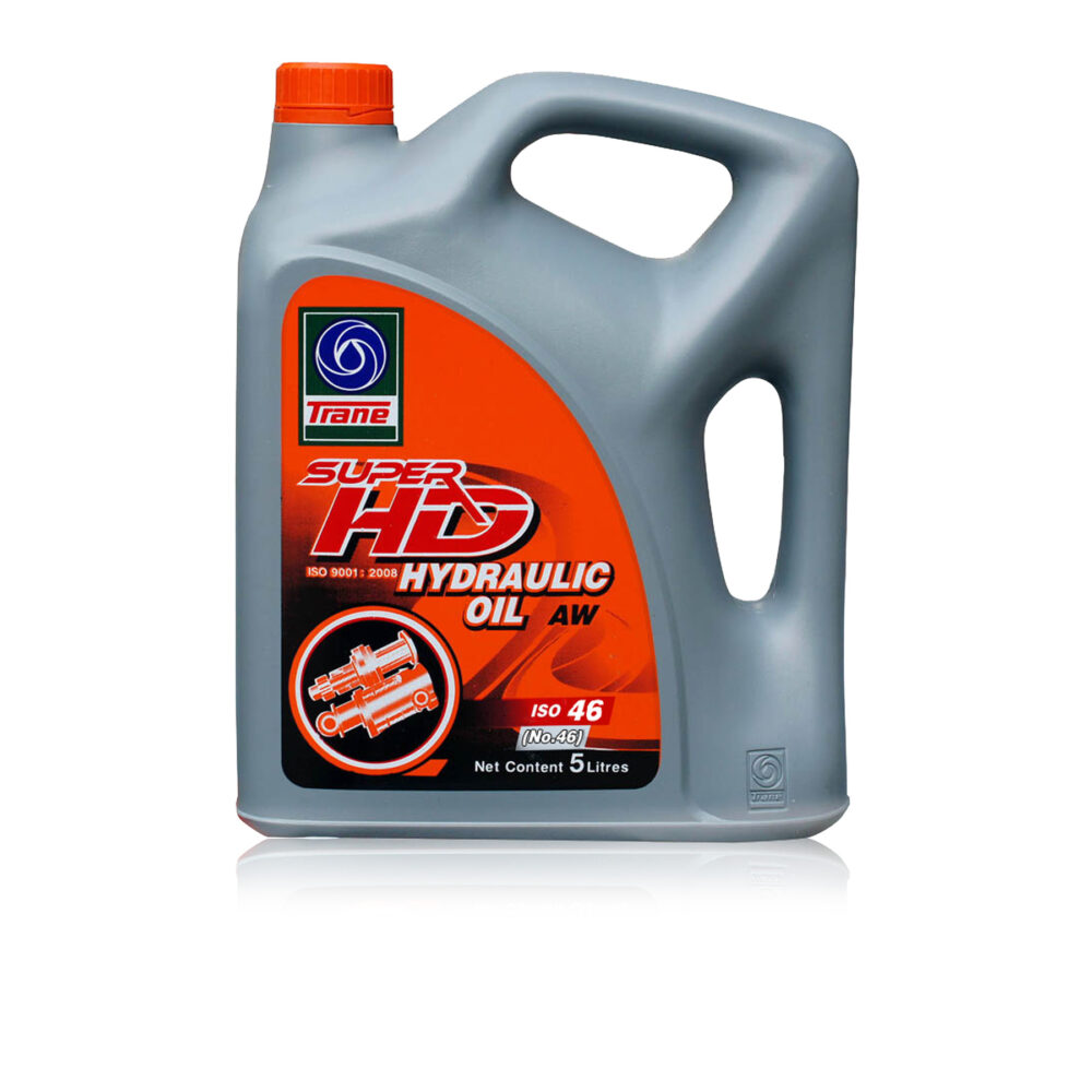 TRANE SUPER HD HYDRAULIC OIL#46 , 5 Lt