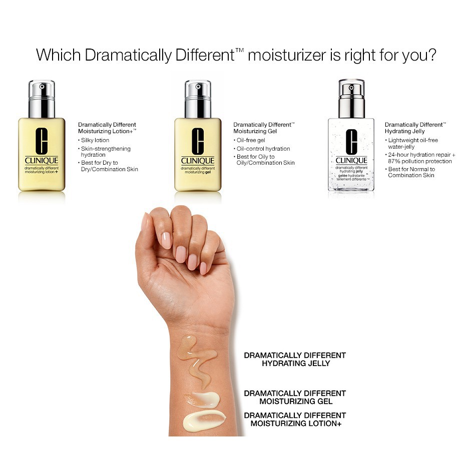 Clinique Dramatically Different Moisturizing Gel 50 ml.