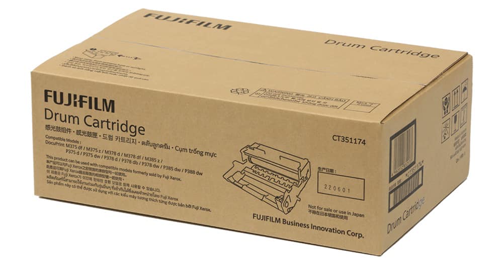 CT351174 ตลับชุดดรัมของแท้ Fujifilm Drum Cartridge P375d , P375dw , M385z ,P385dw