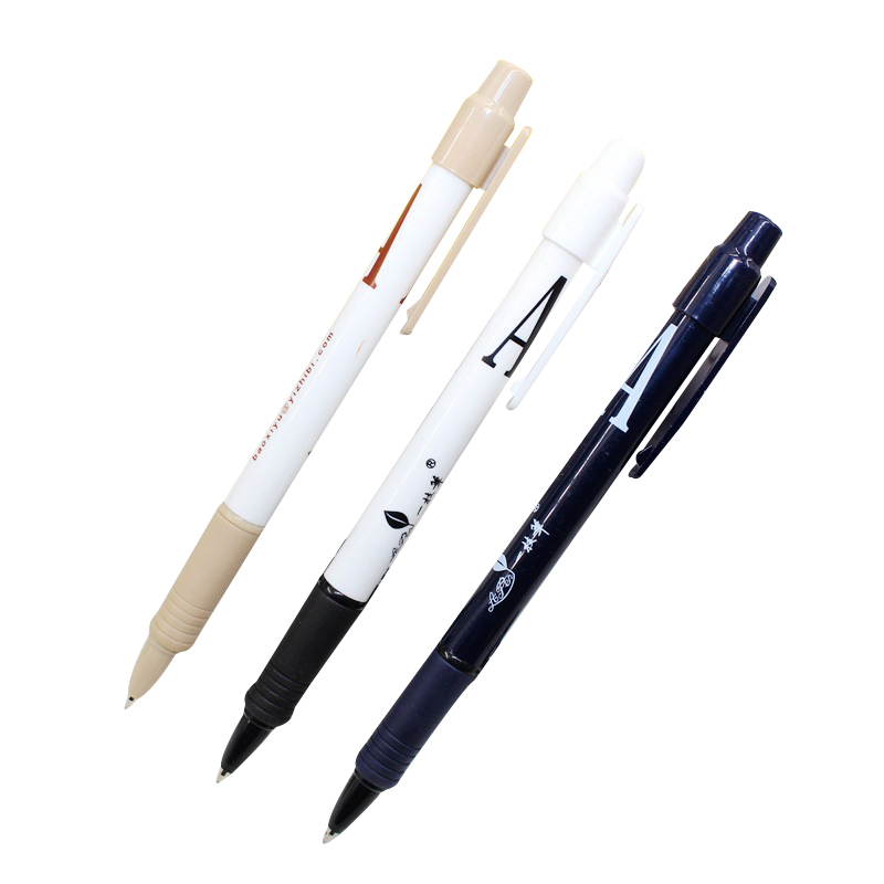 🌈Ball Pen🌈ปากกากดลูกลื่น⚫🔵🔴0.5-0.7mm📌คละลายตามแบบ ✅พร้อมส่ง Ohwowshop ปากกา เครื่องเขียน สี