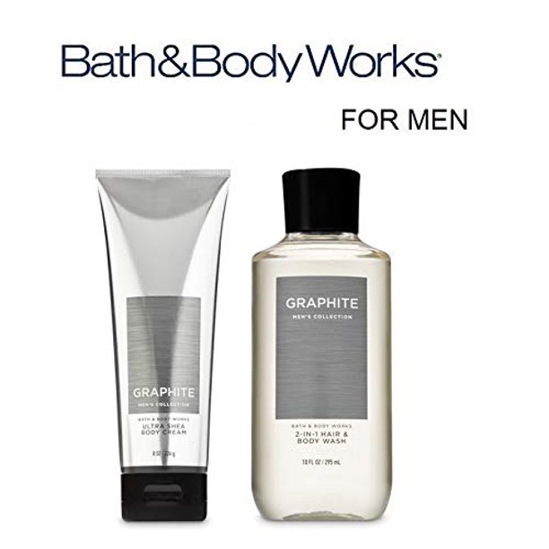 Bath & Body Works 3 in 1 Hair Face & Body Wash 295 ml. #Graphite
