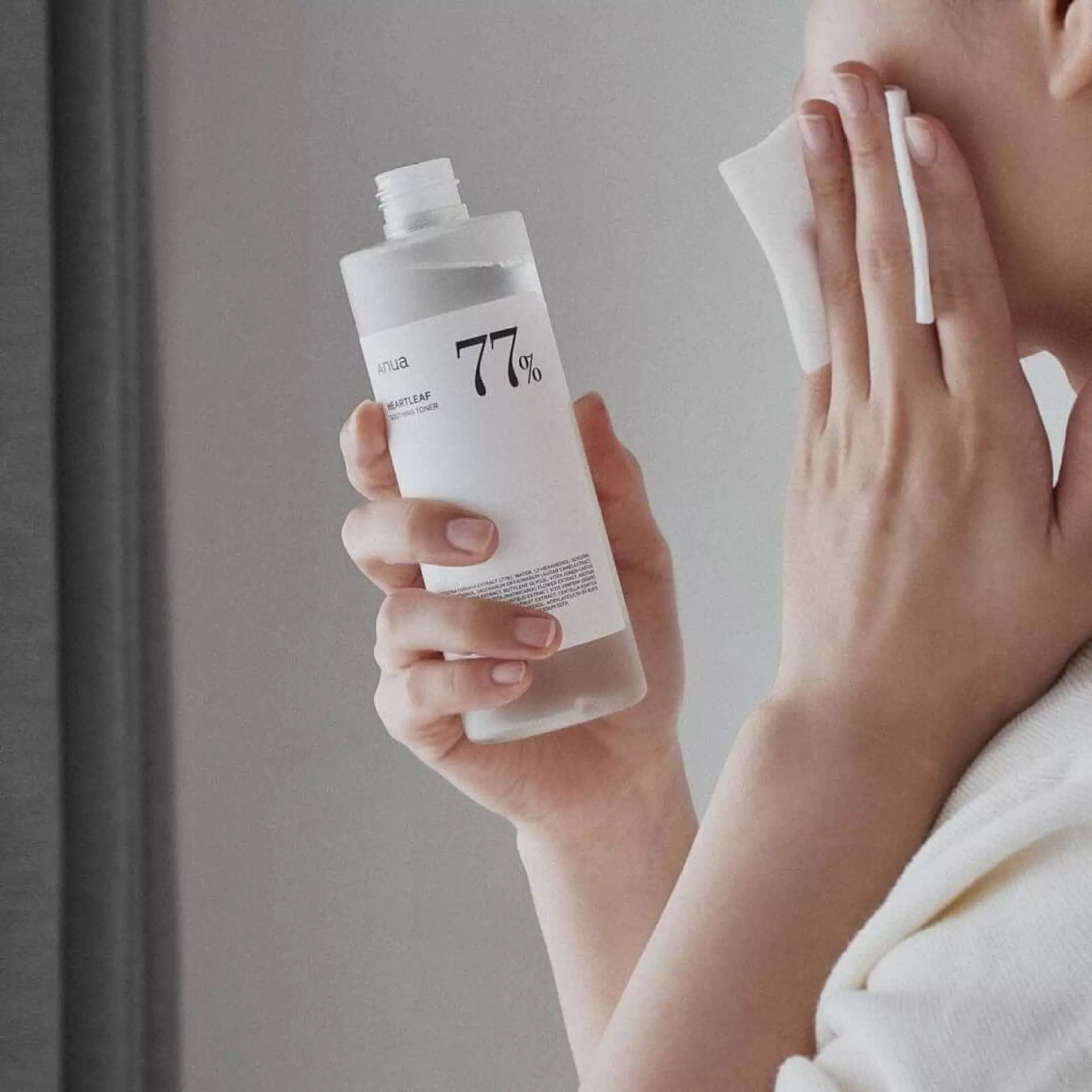 Anua Heartleaf 77% Soothing Toner 350 ml. + Anua Heartleaf 80% Soothing Ampoule 30 ml.