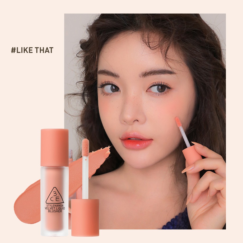 3CE Velvet Liquid Blusher 3.4 g #Like That