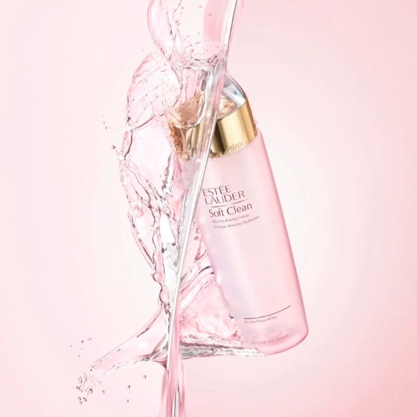 Estee Lauder Soft Clean Infusion Hydrating Essence Lotion 400 ml.