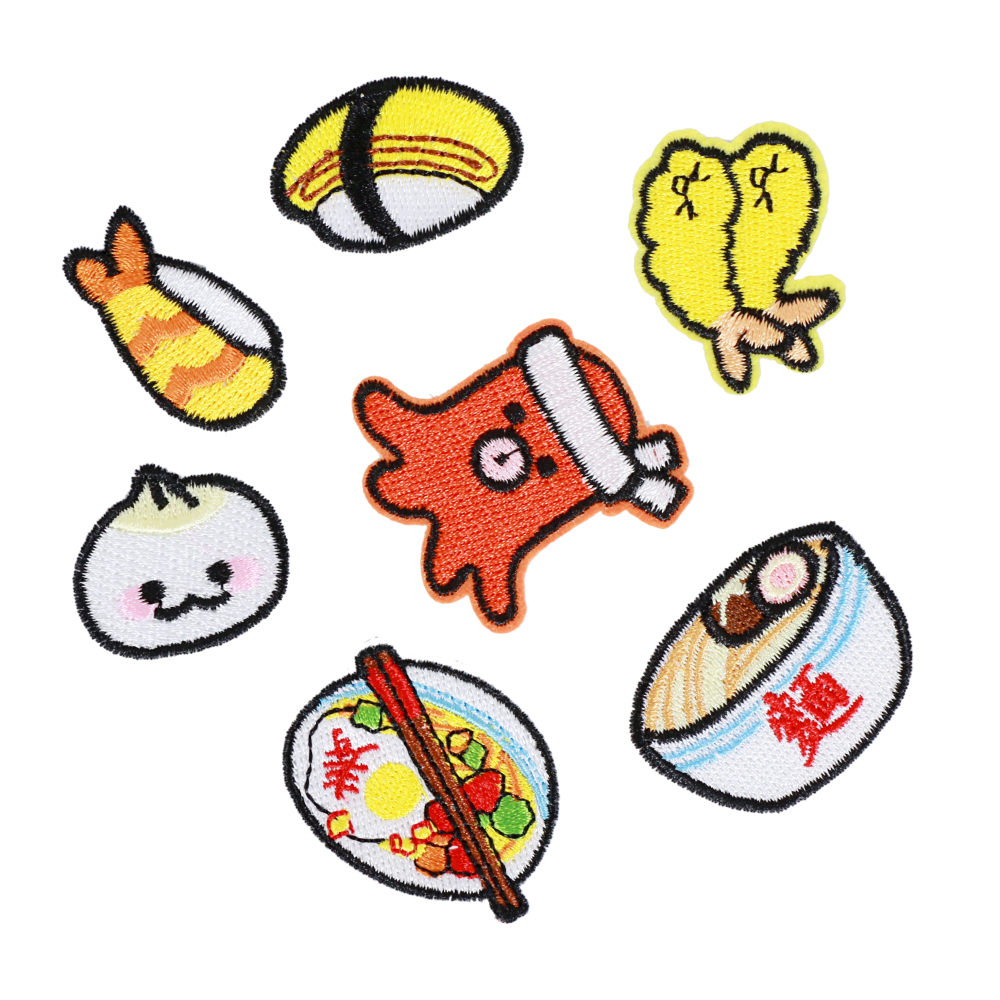 P004 เซตตัวรีดติดเสื้อ Oishi