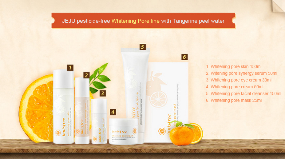 Innisfree Whitening Pore Synergy Serum 50 ml.