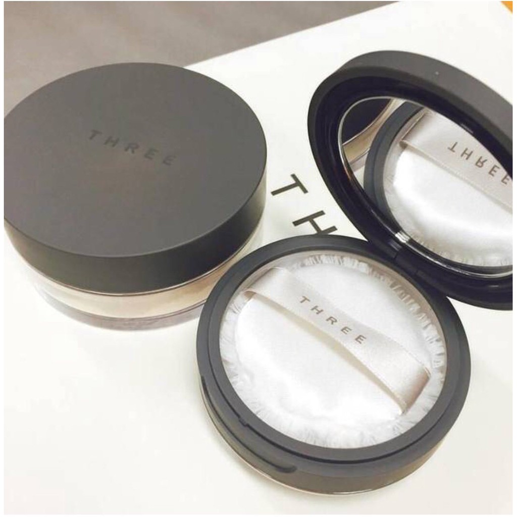 Three Ultimate Diaphanous Loose Powder 7 g. #01 Translucent