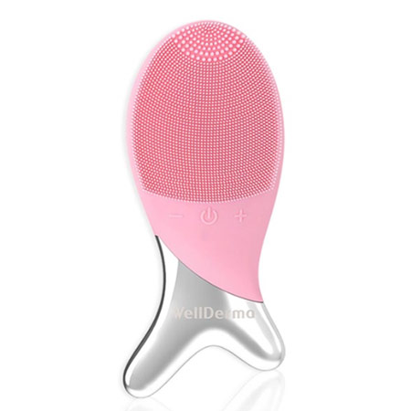 Wellderma Cleansing Fish #Pink