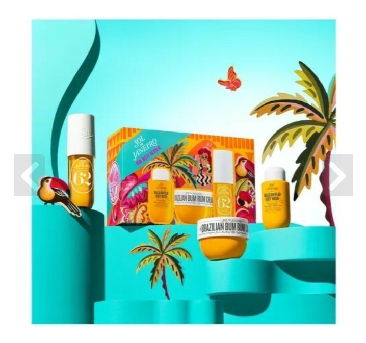 SOL DE JANEIRO Rio Body Retreat Set (Holiday Limited Edition)