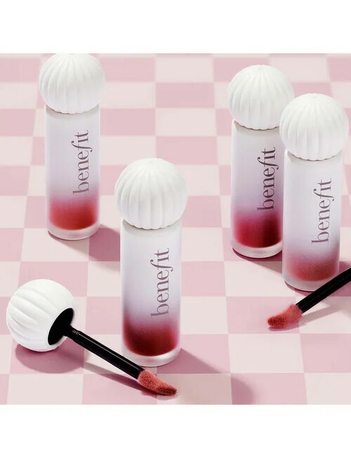 Benefit Plushtint Matte Lip Tint 6 ml. #21 Summer Fling