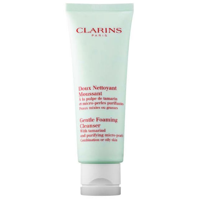 Clarins Gentle Foaming Cleanser with Tamarind for Oily Skin 125 ml.